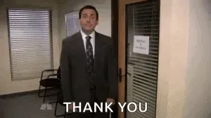 Michael Scott vous remercie de votre lecture